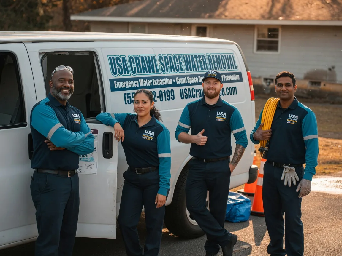 Crawl Space Water Removal company in Harrisonville, NJ