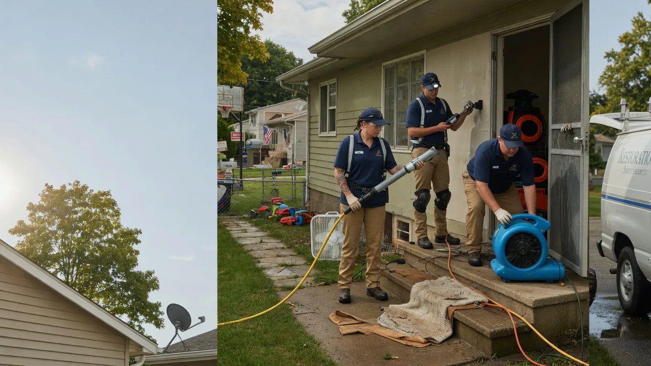 Crawl Space Water Removal in Harrisonville, NJ near me